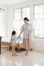 Mana Balloon Skirt Pink Mauve