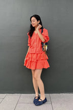 Mandy Blouse Coral
