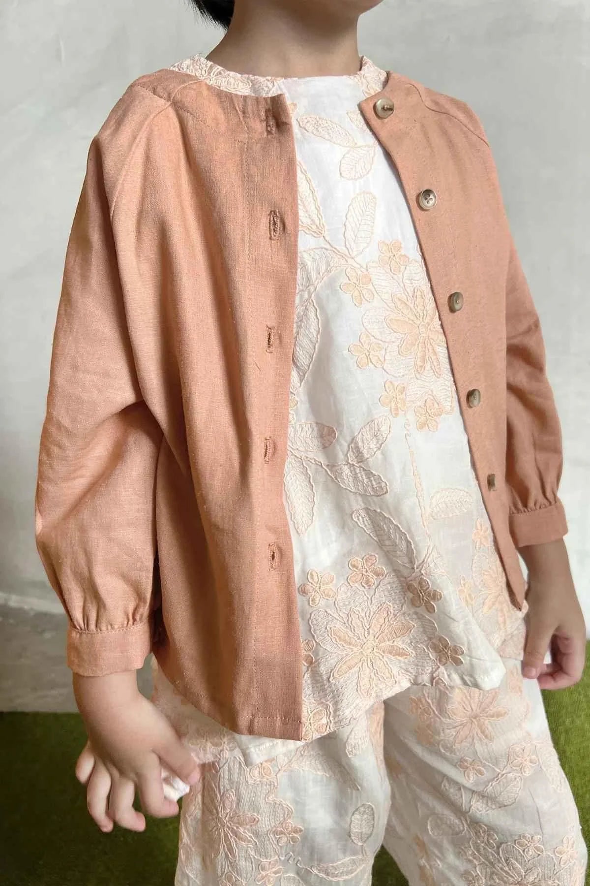 Marion Petite Tunic Apricot