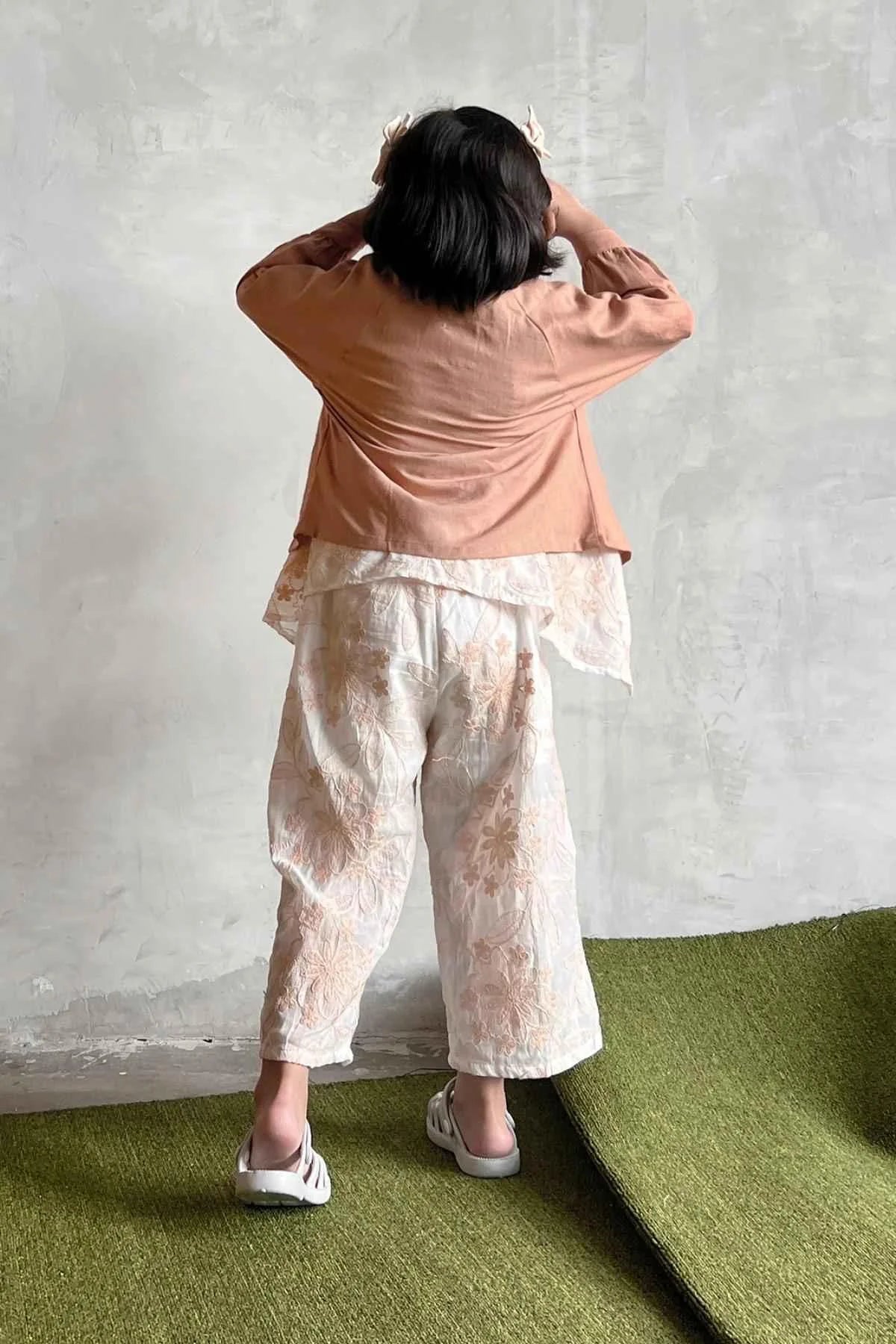 Marion Petite Tunic Apricot