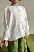 Marion Petite Tunic Off-White