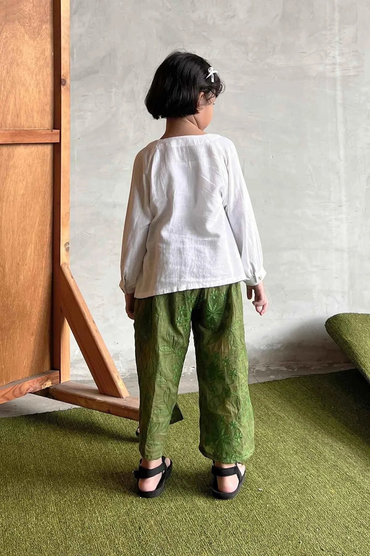 Marion Petite Tunic Off-White