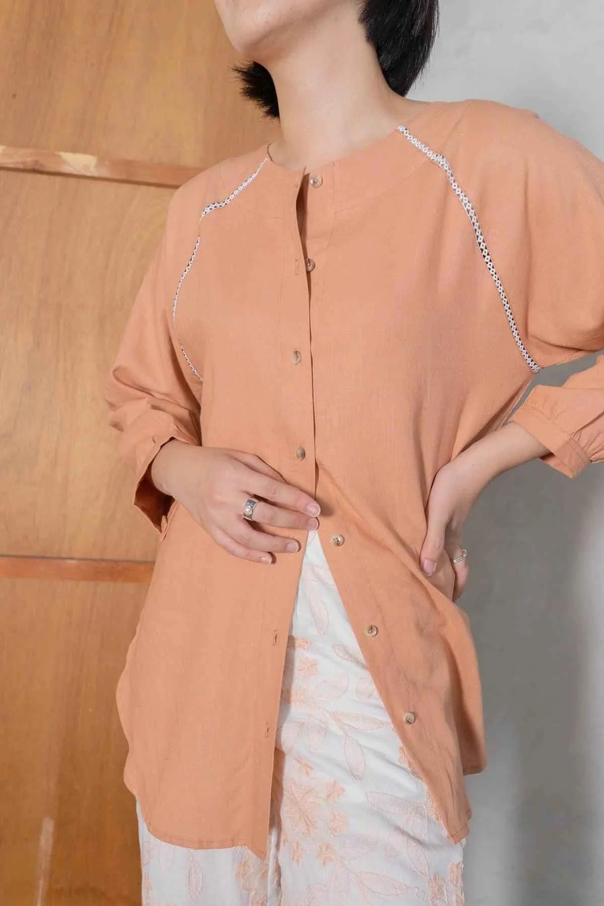 Marion Tunic Apricot