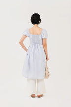 Marsha Palazzo Pants Off White