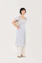 Marsha Palazzo Pants Off White