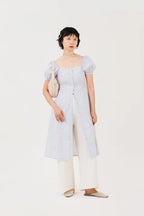 Marsha Palazzo Pants Off White