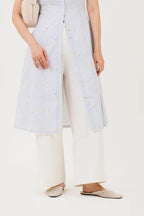 Marsha Palazzo Pants Off White