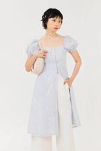 Marsha Palazzo Pants Off White