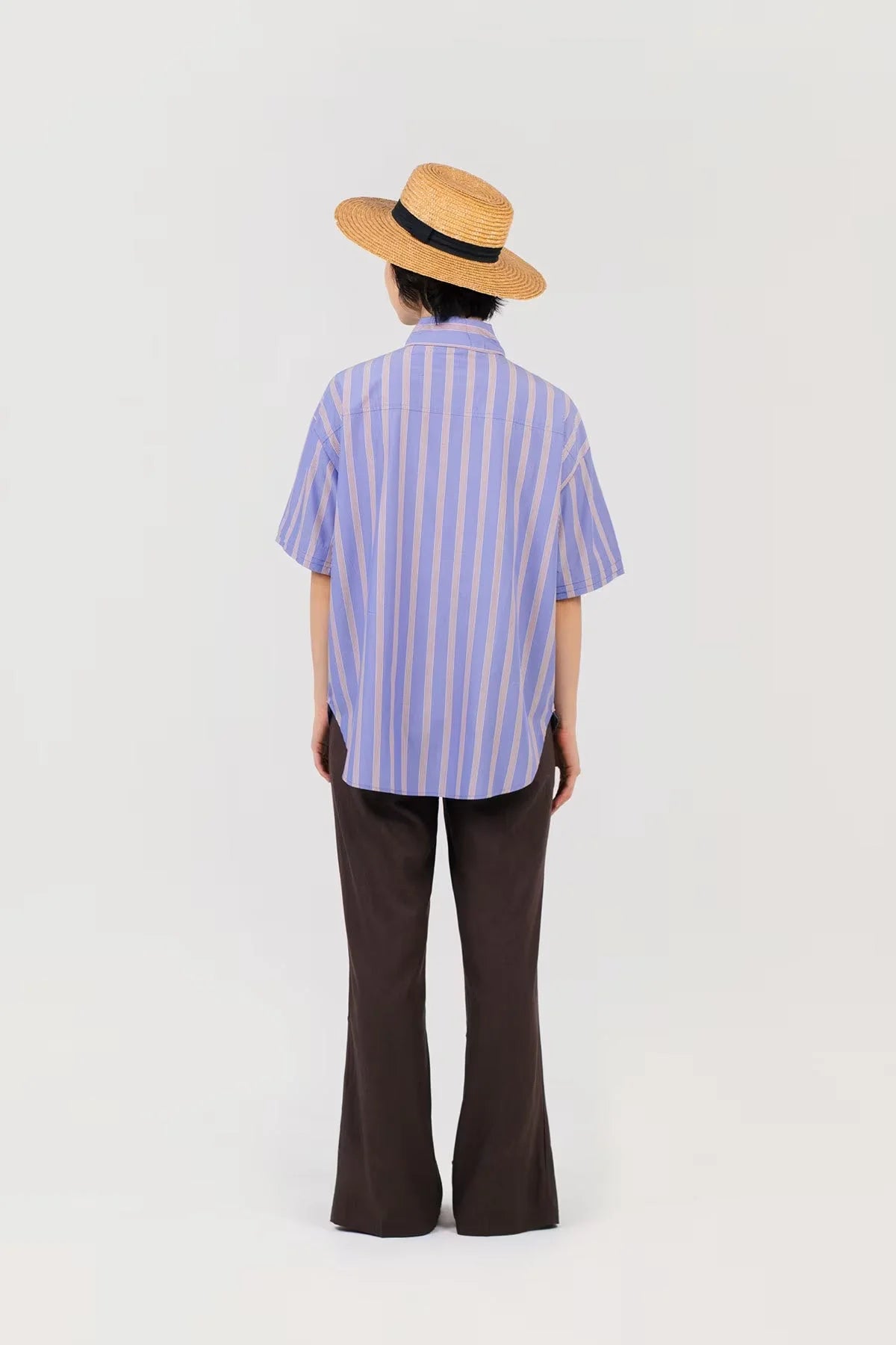 Marzipan Linen Pants Dark Choco