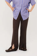 Marzipan Linen Pants Dark Choco