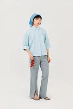 Marzipan Linen Pants Frosty Sage