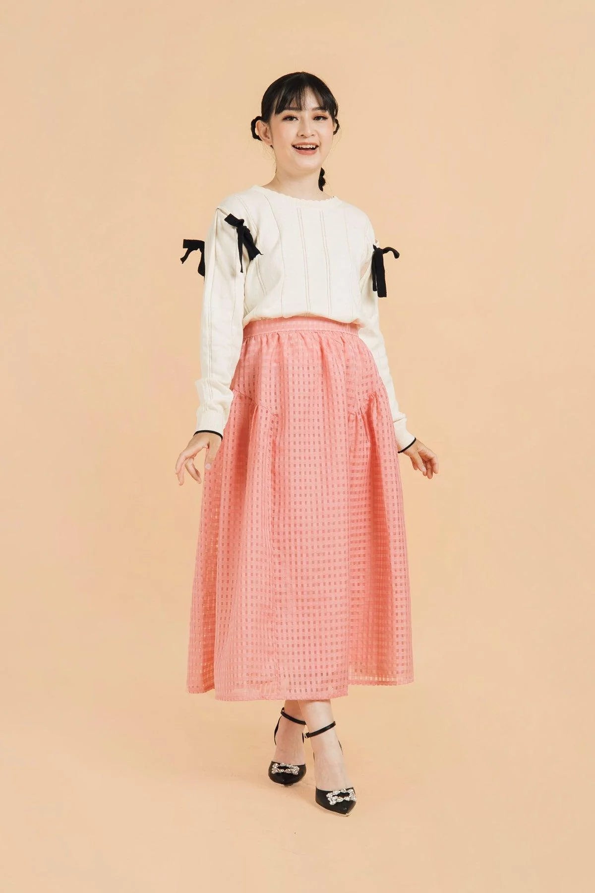 Merlyn Knit Top Cream
