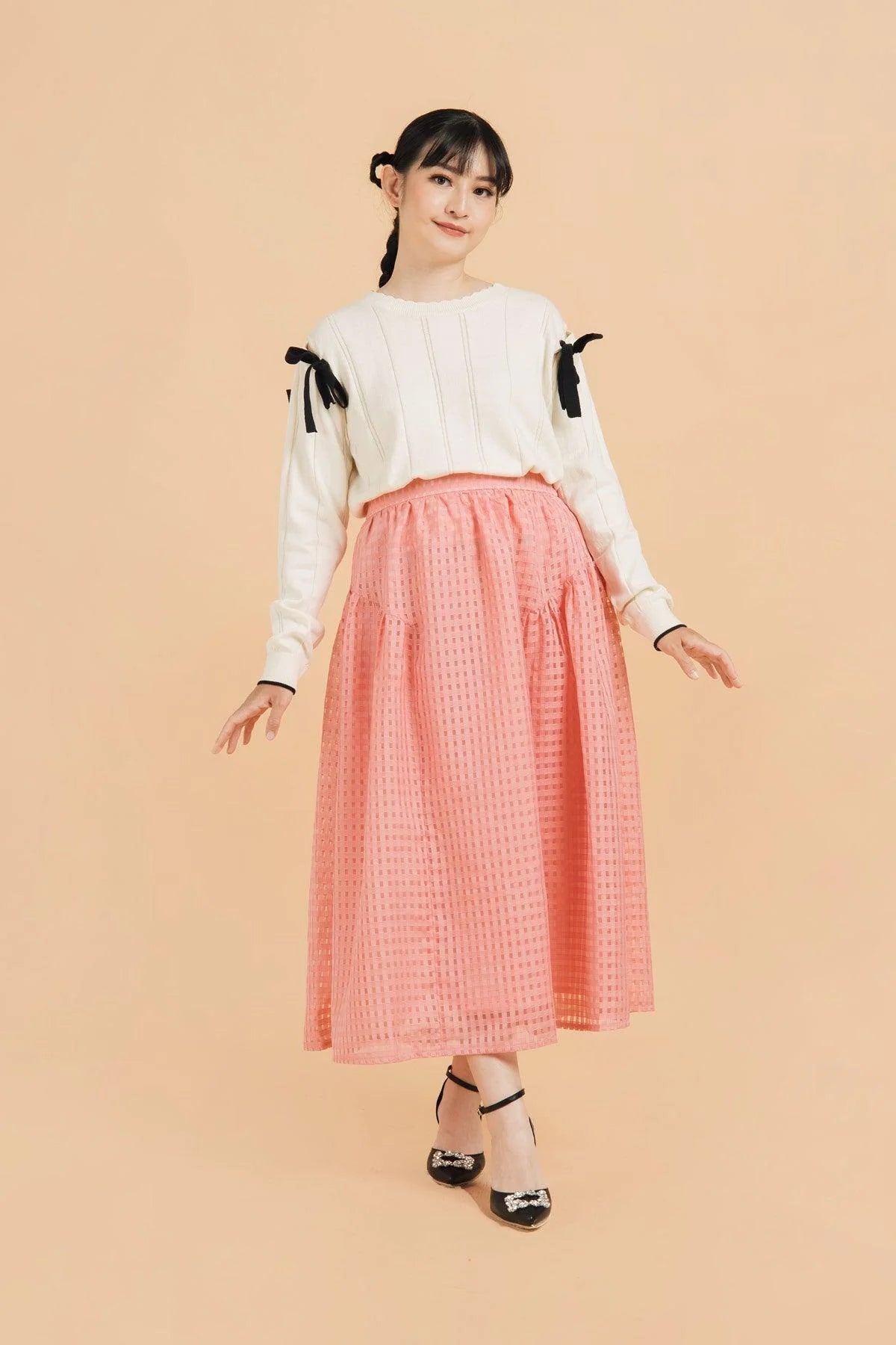 Merlyn Knit Top Cream