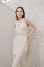 Merra Knit Set Cream