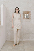 Merra Knit Set Cream