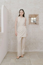 Merra Knit Set Cream