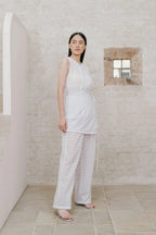 Merra Knit Set Off White