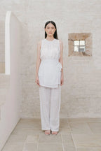 Merra Knit Set Off White
