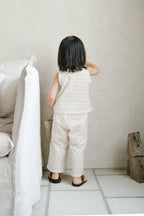 Merra Petite Knit Set Cream