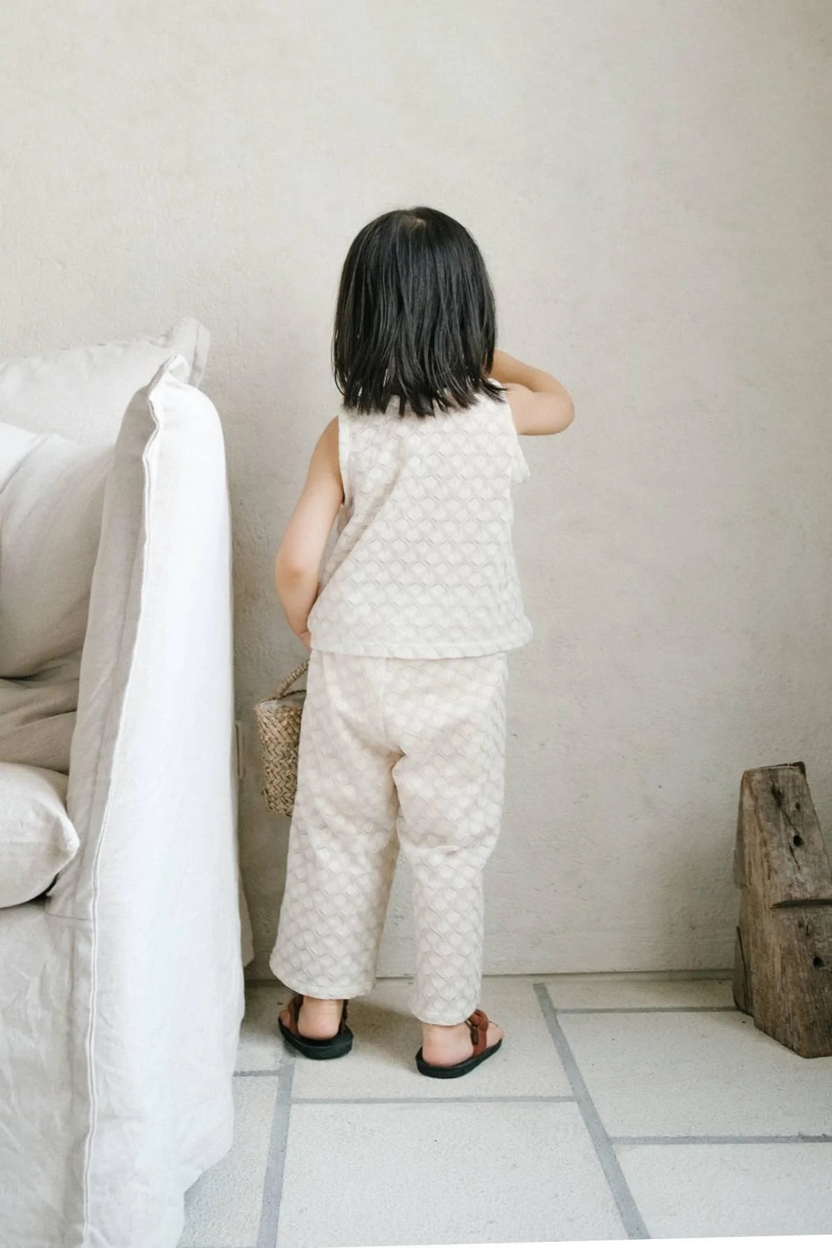 Merra Petite Knit Set Cream