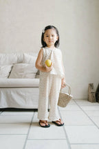 Merra Petite Knit Set Cream