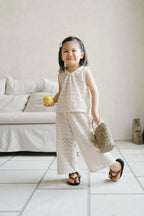 Merra Petite Knit Set Cream