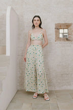 Mimi Bra Top Floral Print