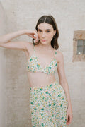 Mimi Bra Top Floral Print