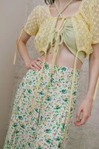 Mimi Pants Floral Print