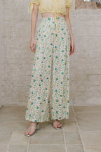 Mimi Pants Floral Print