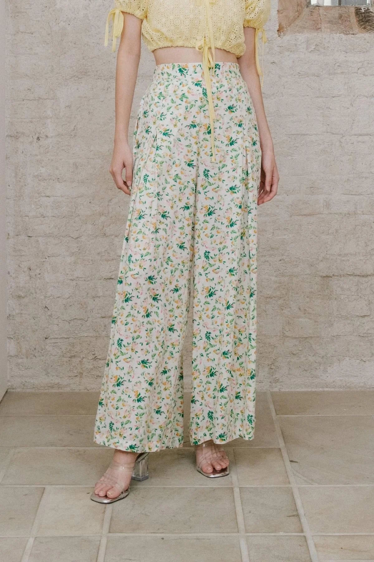 Mimi Pants Floral Print