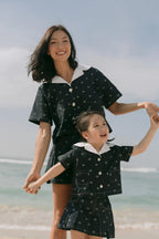 Minju Petite Set Denim Blue