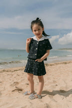 Minju Petite Set Denim Blue