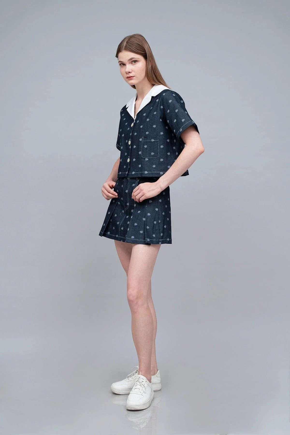 Minju Set Denim Blue