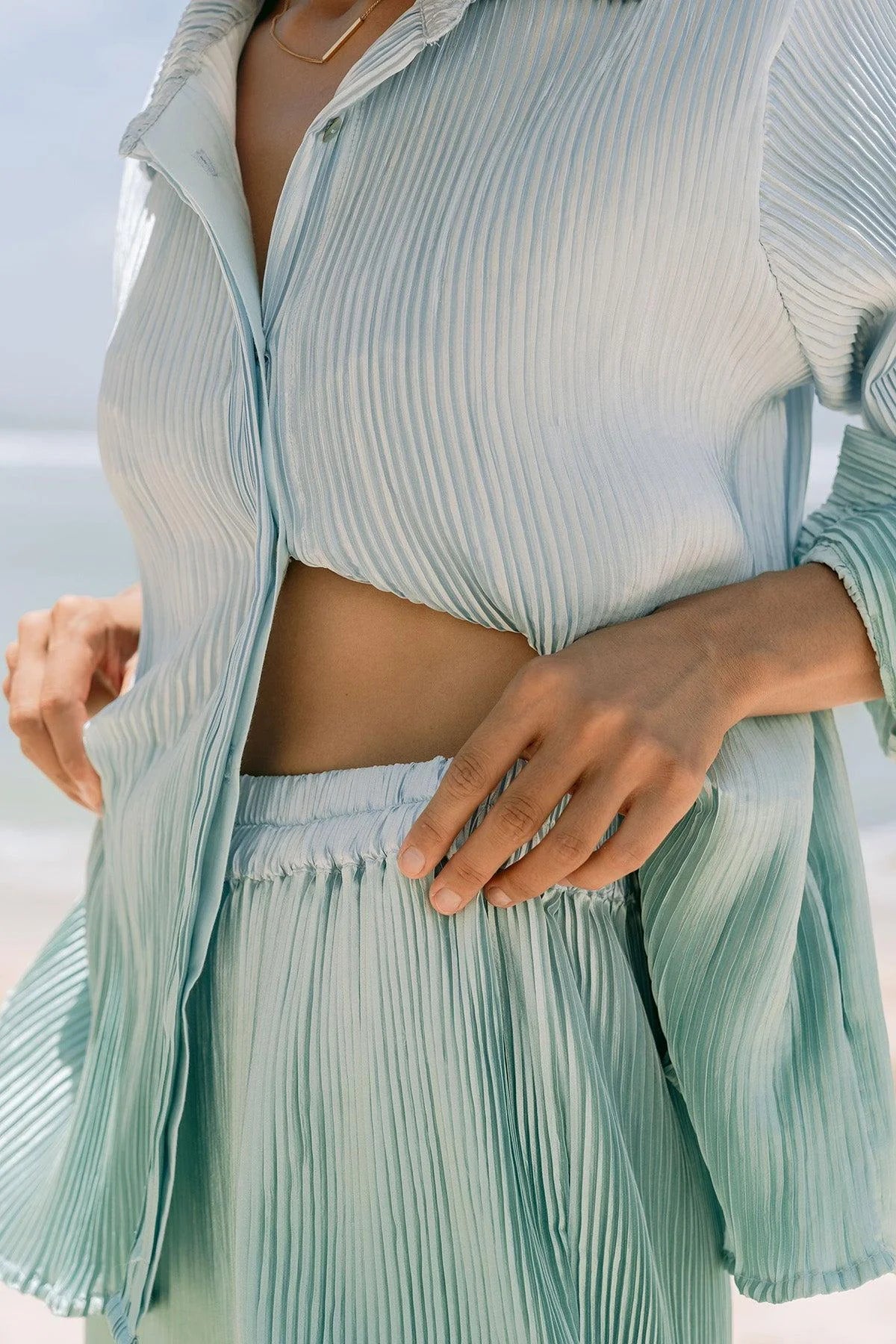 Miranda Set Blue Green