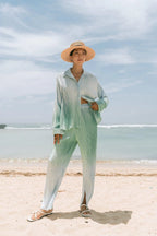 Miranda Set Blue Green