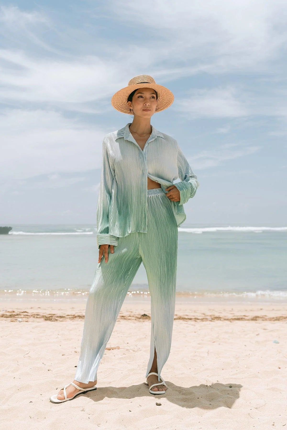 Miranda Set Blue Green