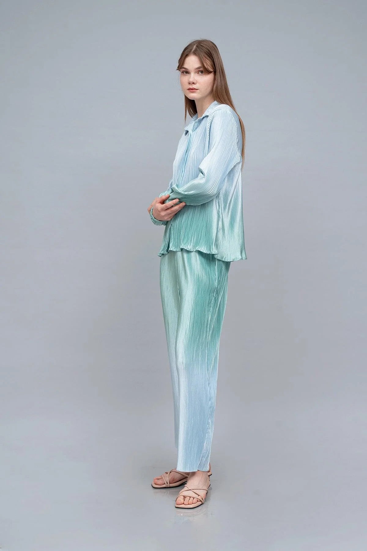 Miranda Set Blue Green