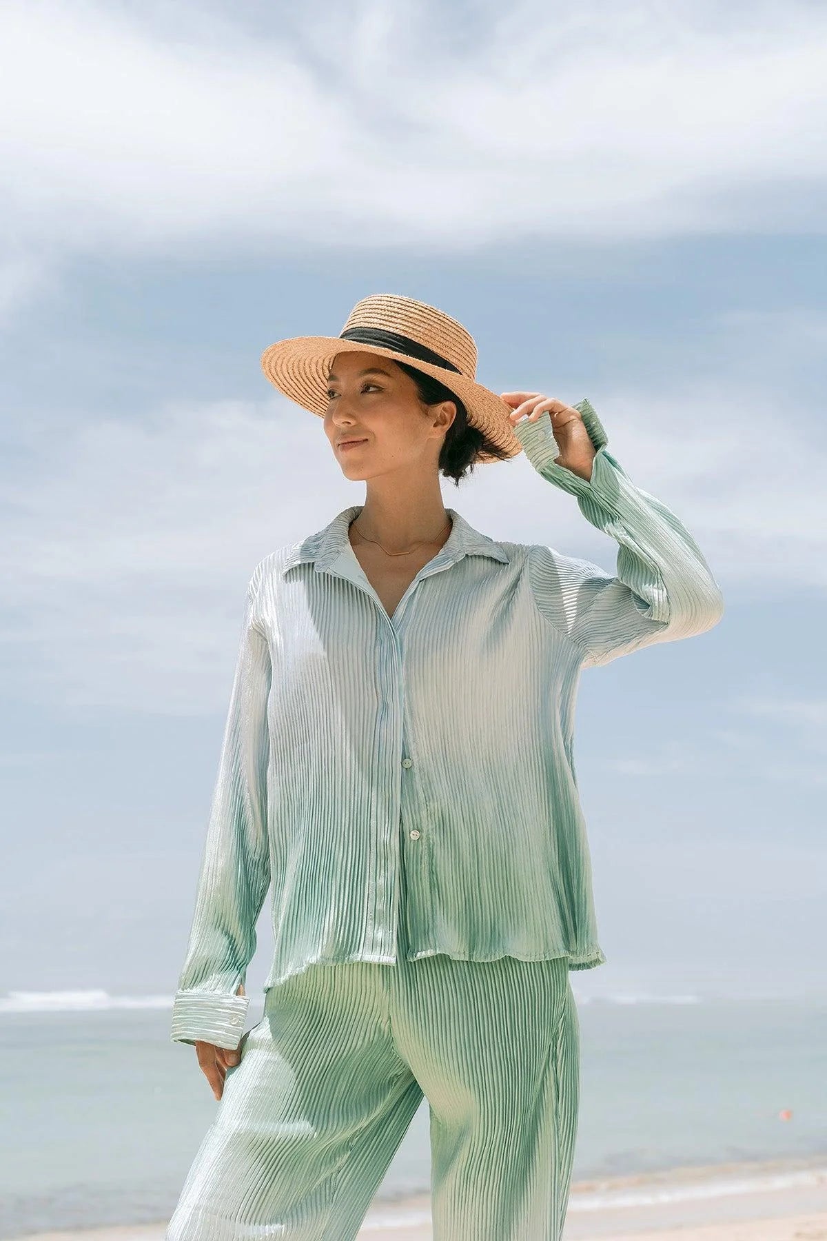 Miranda Set Blue Green