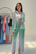 Miranda Set Blue Green