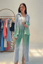 Miranda Set Blue Green