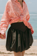 Molly Bubble Skirt Choco