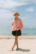 Molly Bubble Skirt Choco