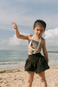 Molly Petite Bubble Shorts Choco