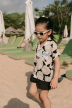 Molly Petite Bubble Shorts Choco
