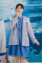 Mori Dress Blue
