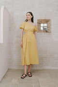 Myro Dress Camel