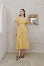 Myro Dress Camel