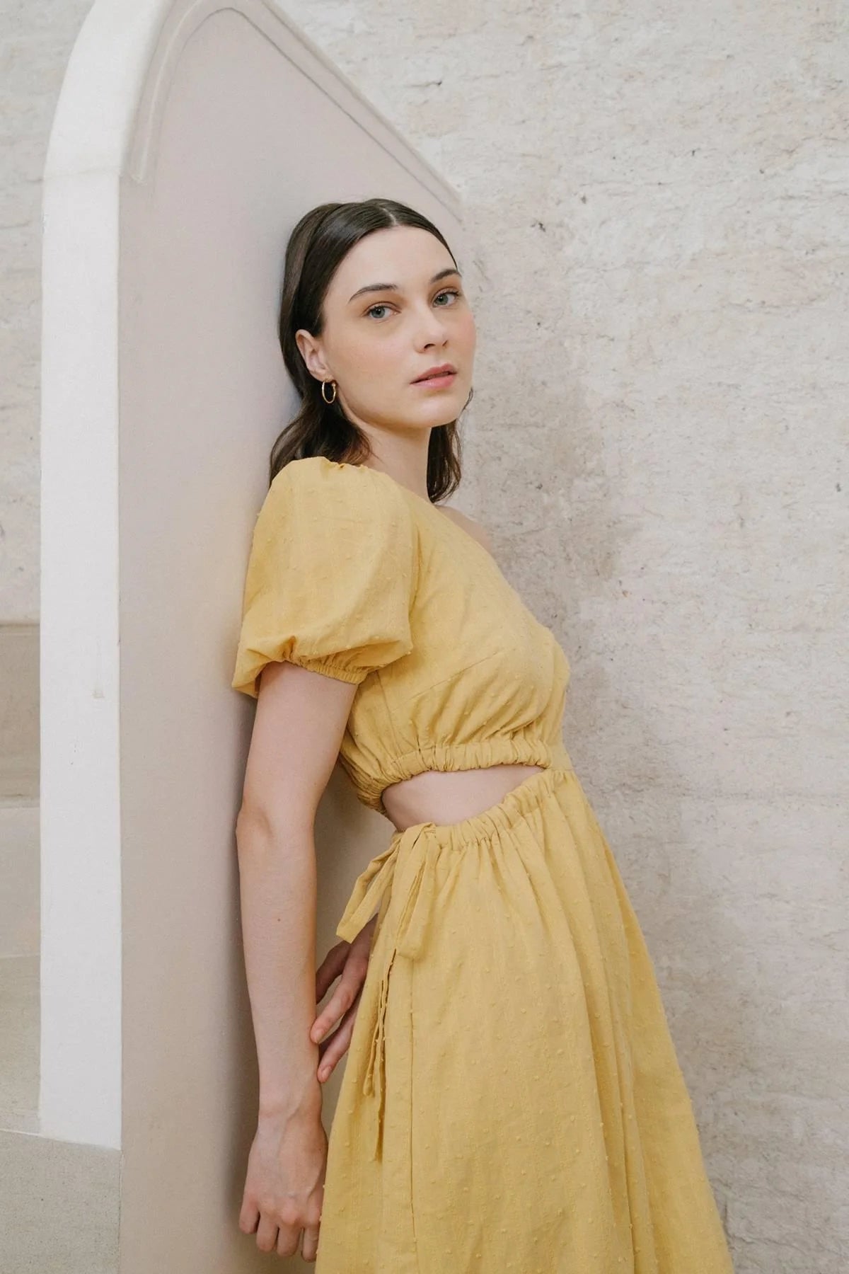 Myro Dress Camel