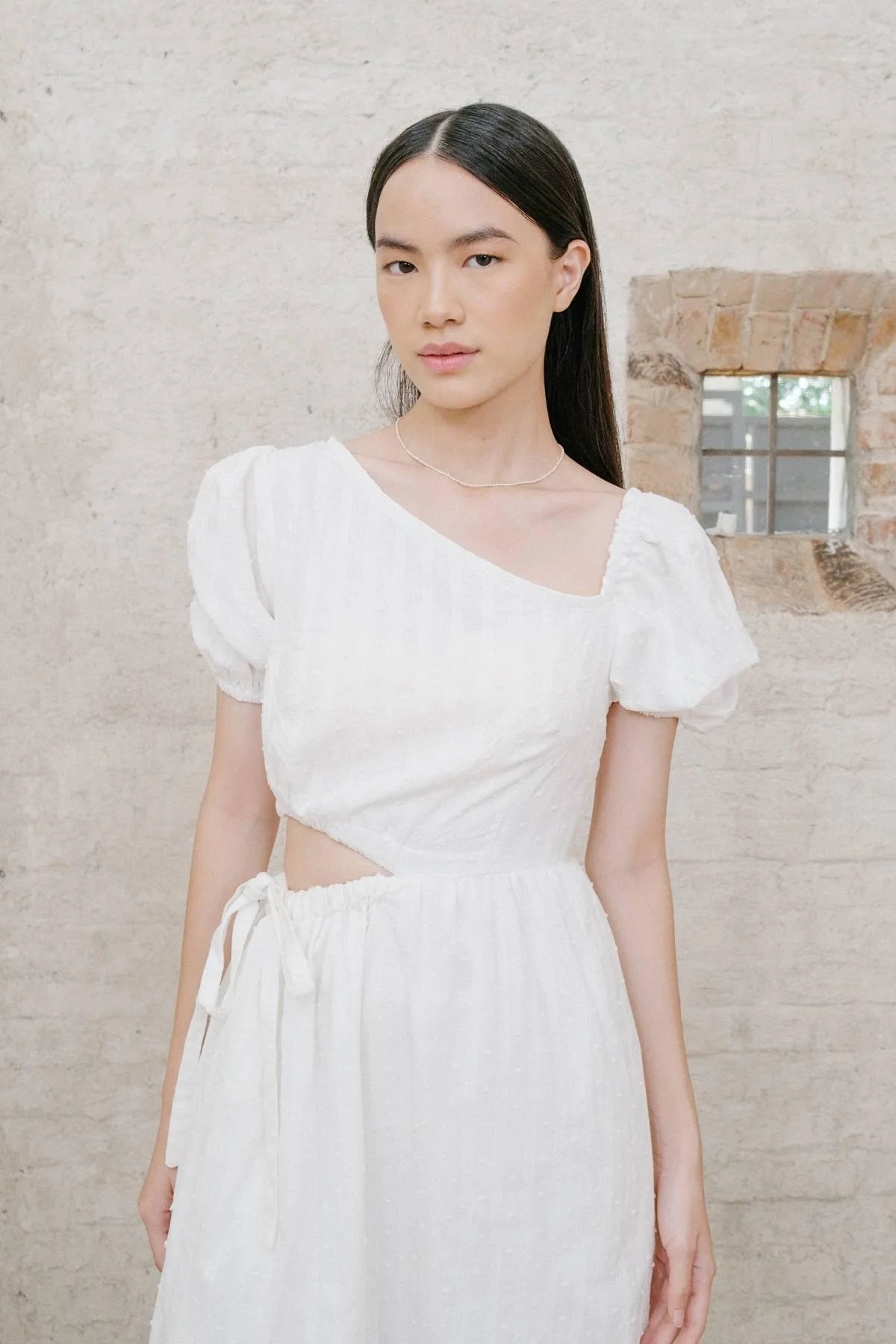 Myro Dress Off White